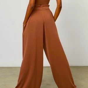 Lunya Cozy Cotton Silk Relaxed Wide
Leg Pants